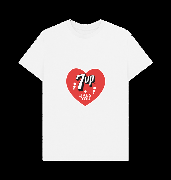 Parka London 7UP Likes You White T-Shirt