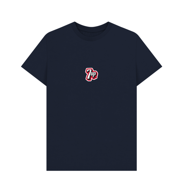 parka london 7UP Logo Navy T-Shirt
