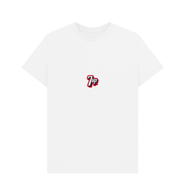 Parka London 7UP Logo White T-Shirt