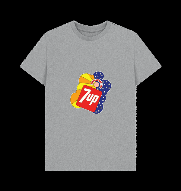 Parka London 7UP Star Heather Grey T-Shirt