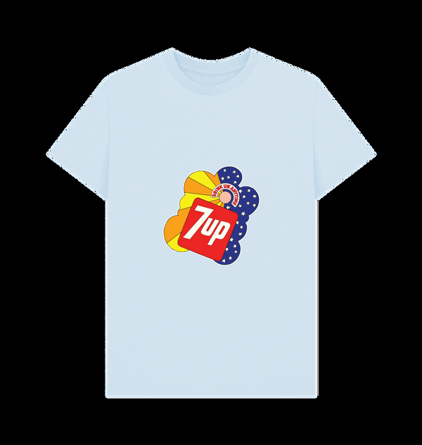 Parka London 7UP Star Light Blue T-Shirt