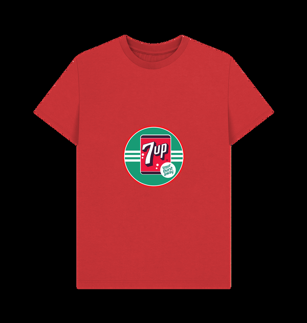 Parka London 7UP Thirst Away Red T-Shirt