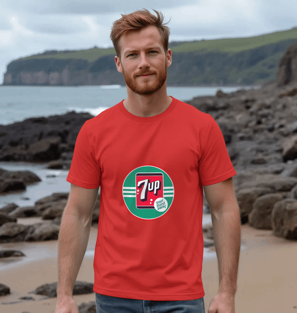 parka london 7UP Thirst Away Red T-Shirt