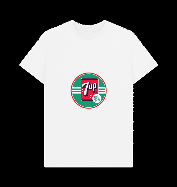 Parka London 7UP Thirst Away White T-Shirt