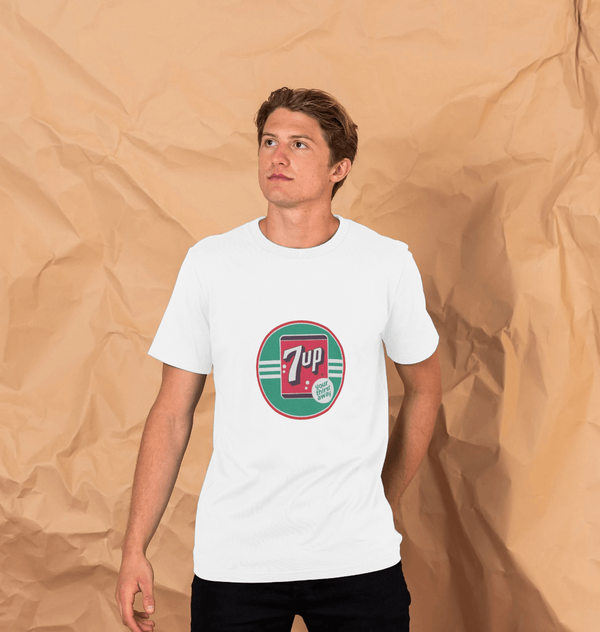 parka london 7UP Thirst Away White T-Shirt