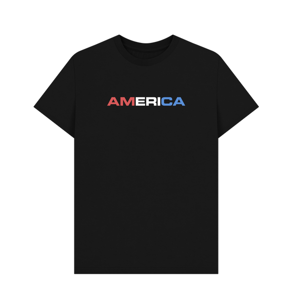 Parka London American Colours Black T-Shirt