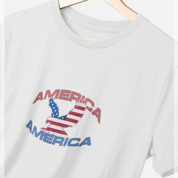 parka london American Eagle White T-Shirt