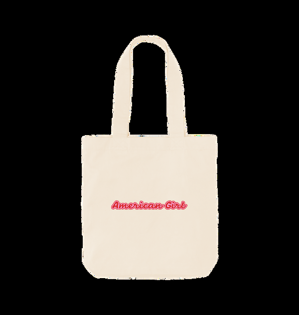 Parka London American Girl Natural Tote Bag