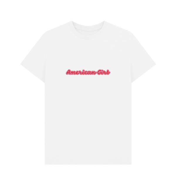 Parka London American Girl White T-Shirt