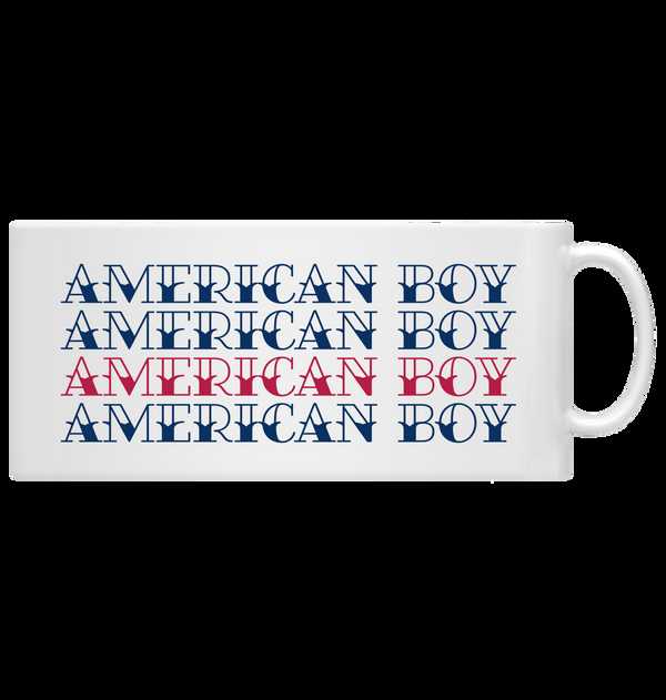 Parka London Apoh American Boy Graphic Mug