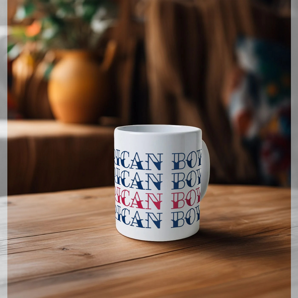 parka london apoh American Boy Graphic Mug