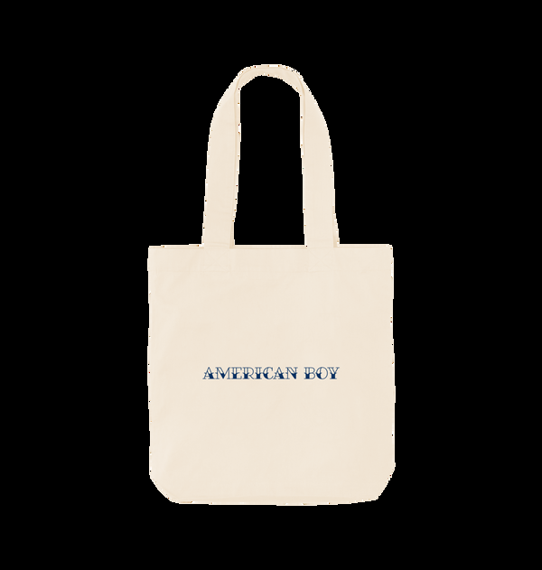 Parka London Apoh American Boy Graphic Tote Bag