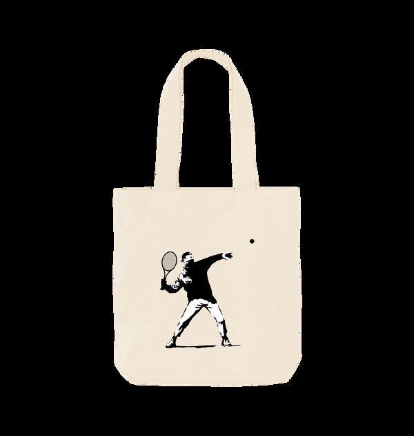 Parka London Apoh Banksy Tennis Natural Tote