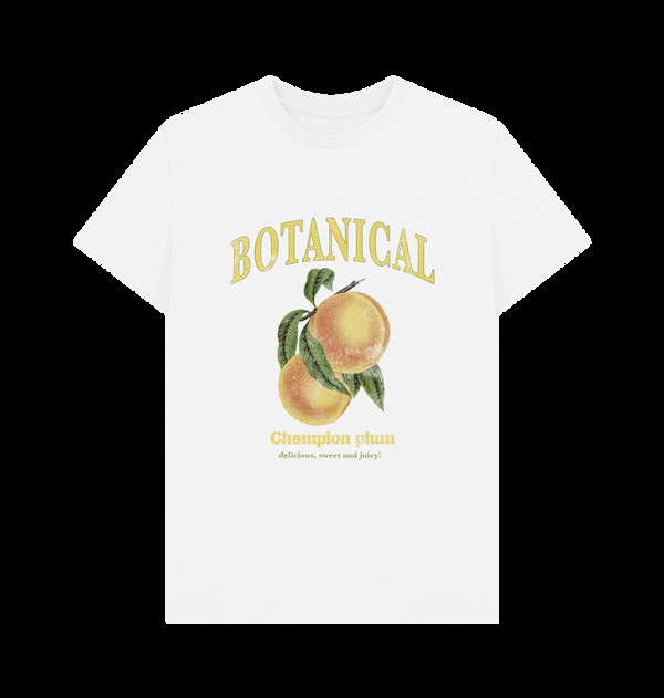 Parka London APOH Botanical White T-Shirt