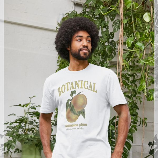 parka london APOH Botanical White T-Shirt