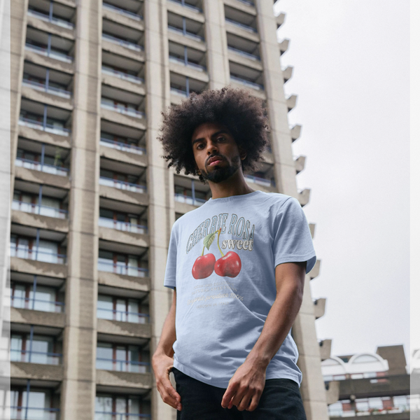 parka london APOH Cherry Light Blue T-Shirt