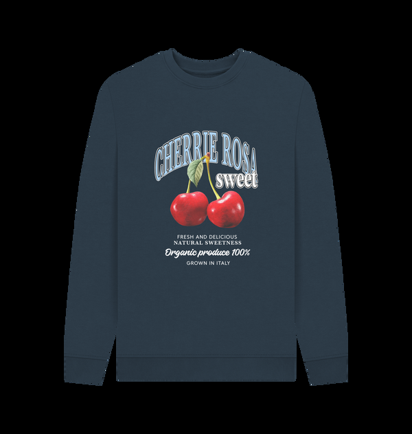 Parka London Apoh Cherry Navy Sweatshirt