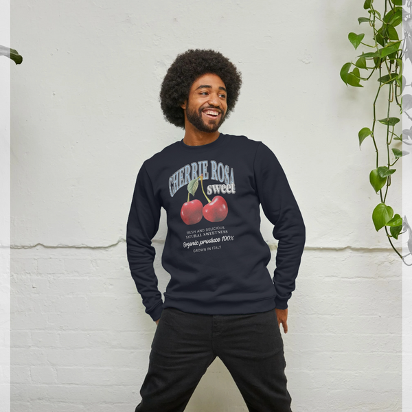 parka london apoh Cherry Navy Sweatshirt