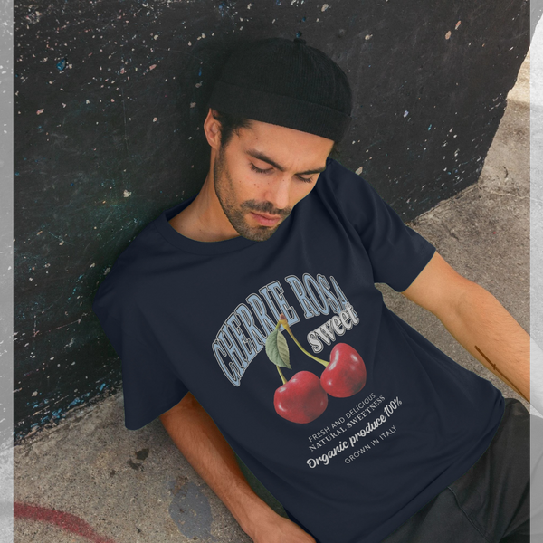 parka london APOH Cherry Navy T-Shirt