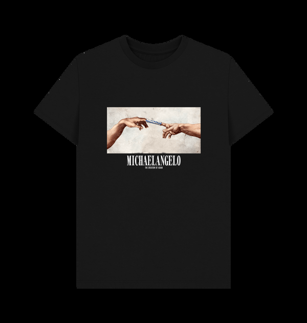 Parka London Apoh Creation Of Adam Black T-Shirt