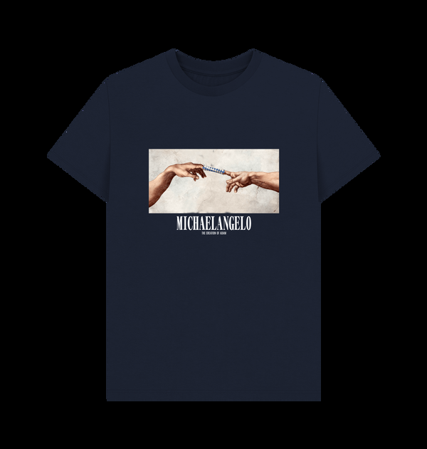Parka London Apoh Creation Of Adam Navy T-Shirt
