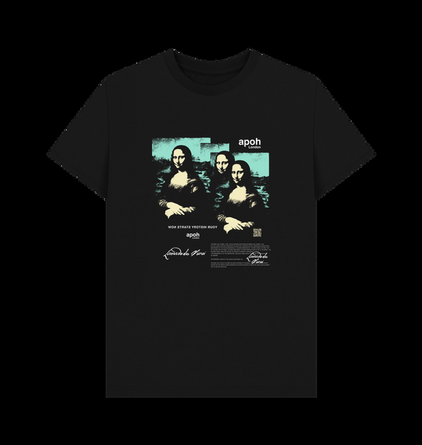 Parka London Apoh Da Vinci Triple Black T-Shirt