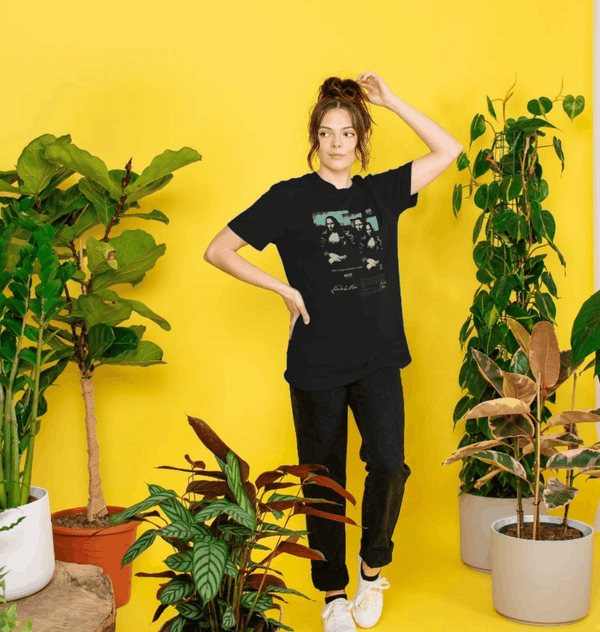 parka london apoh Da Vinci Triple Black T-Shirt