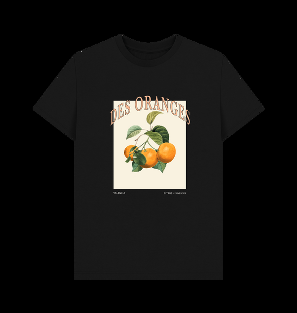 Parka London APOH Des Oranges Black T-Shirt
