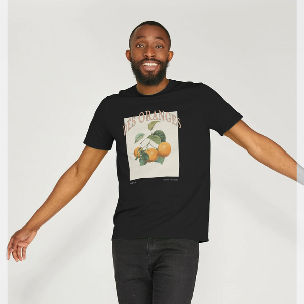 parka london APOH Des Oranges Black T-Shirt