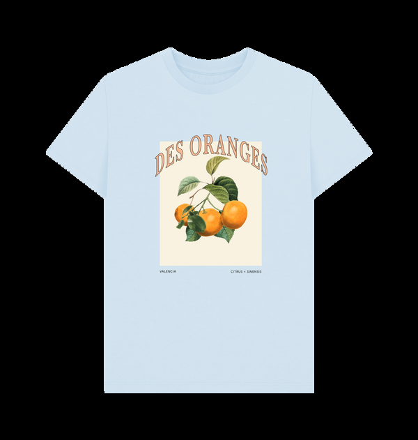Parka London APOH Des Oranges Light Blue T-Shirt