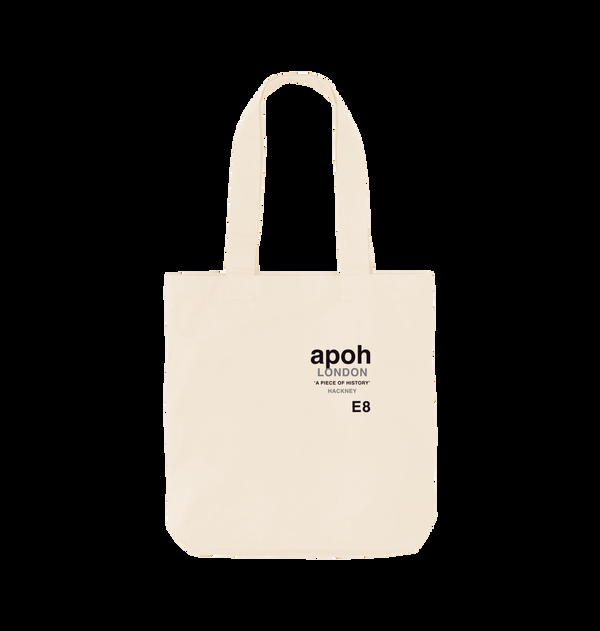Parka London APOH Hackney Slogan Natural Tote Bag