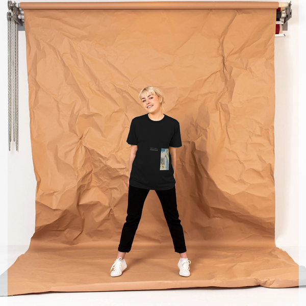 parka london apoh Hokusai Katsushika Black T-Shirt