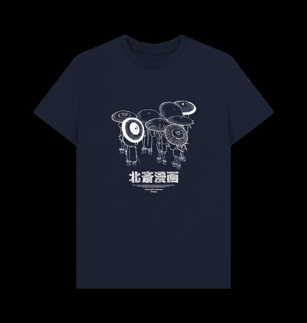 Parka London APOH Hokusai Manga Navy T-Shirt