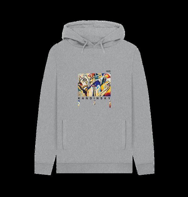 Parka London Apoh Kandinsky Heather Grey Hoodie