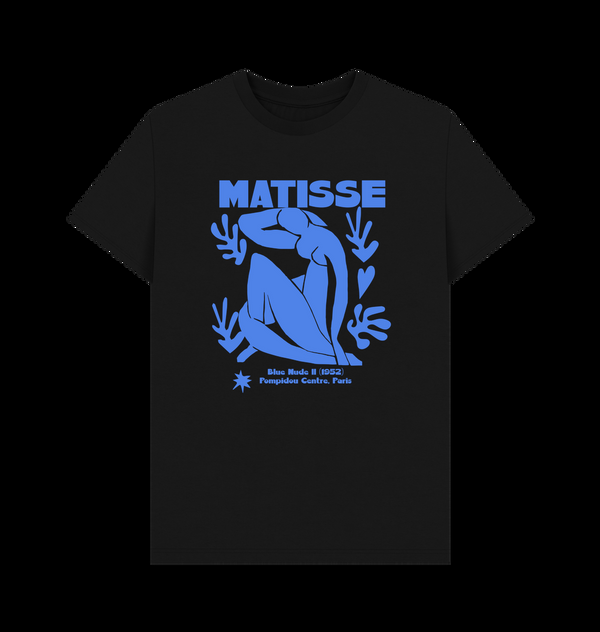 Parka London APOH Matisse Blue Nude Black T-Shirt