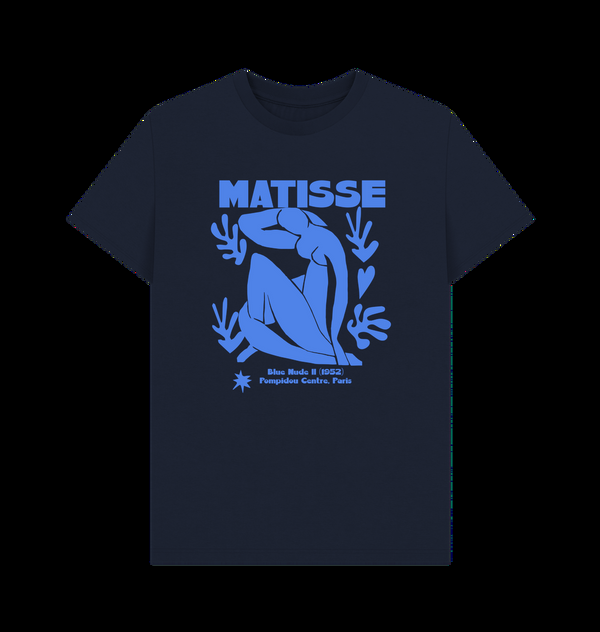 Parka London APOH Matisse Blue Nude Navy T-Shirt