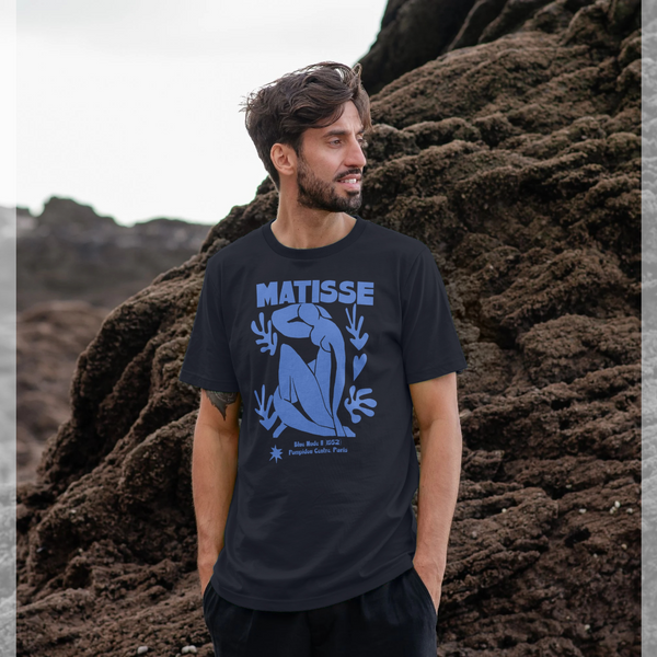 parka london APOH Matisse Blue Nude Navy T-Shirt