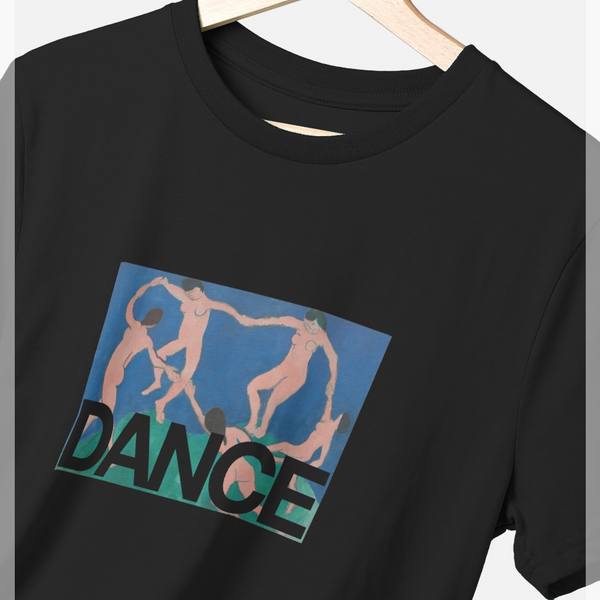 parka london APOH Matisse 'The Dance' Black T-Shirt