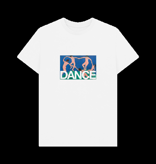 Parka London APOH Matisse 'The Dance' White T-Shirt