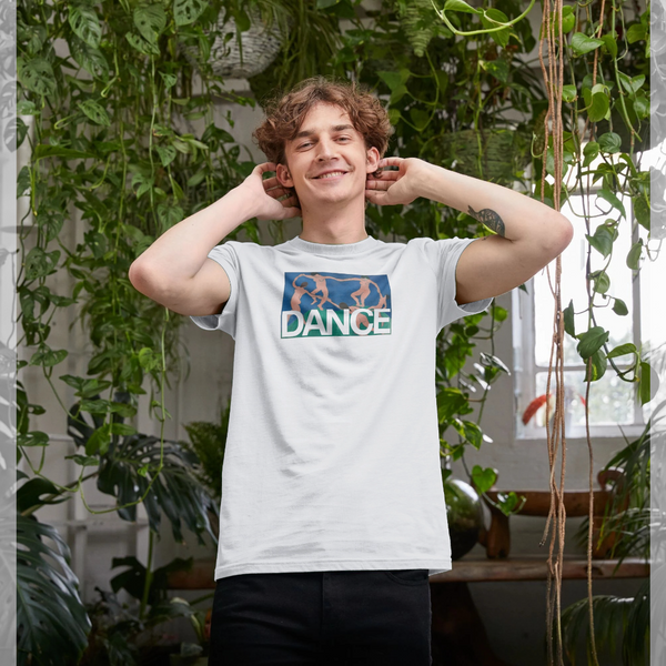 parka london APOH Matisse 'The Dance' White T-Shirt