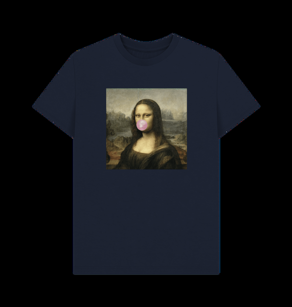 Parka London APOH Mona Lisa Bubble Navy T-Shirt