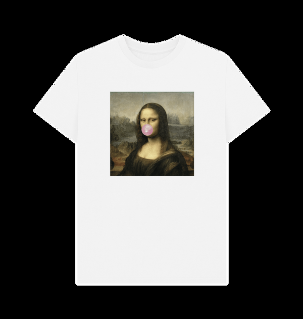 Parka London APOH Mona Lisa Bubble White T-Shirt