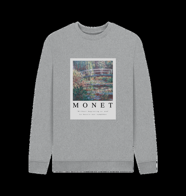 Parka London Apoh Monet Without Grey Sweatshirt