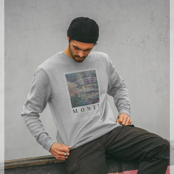 parka london apoh Monet Without Grey Sweatshirt