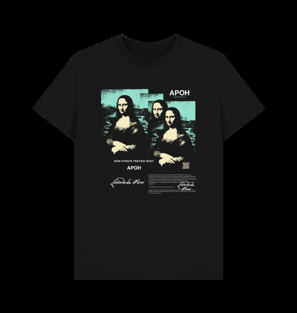Parka London APOH Multi Mona Lisa Black T-Shirt