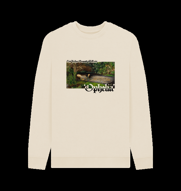 Parka London Apoh Ophelia Graphic Cream Sweatshirt