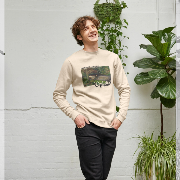 parka london apoh Ophelia Graphic Cream Sweatshirt