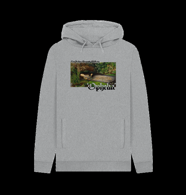 Parka London Apoh Ophelia Graphic Grey Hoodie