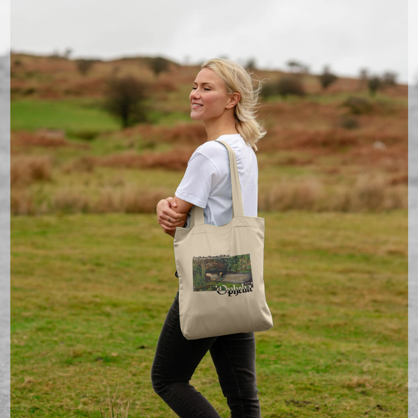 parka london apoh Ophelia Graphic Natural Tote Bag