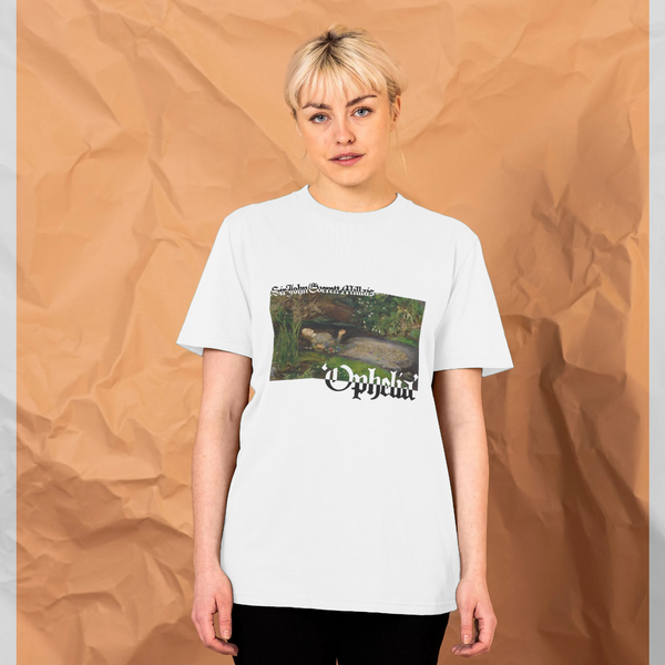 parka london apoh Ophelia Graphic White T-Shirt